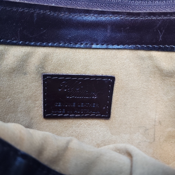 R.M. Williams Mohagany Shoulder Bag - Picture 7 of 8